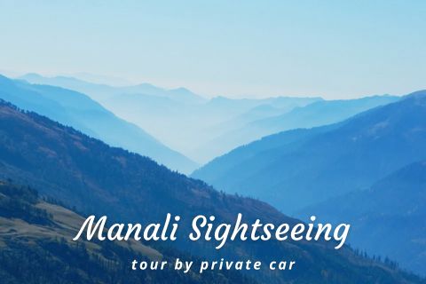 One Day Manali Sightseeing Tour by Car