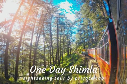 One Day Shimla to Kufri Tour by Car