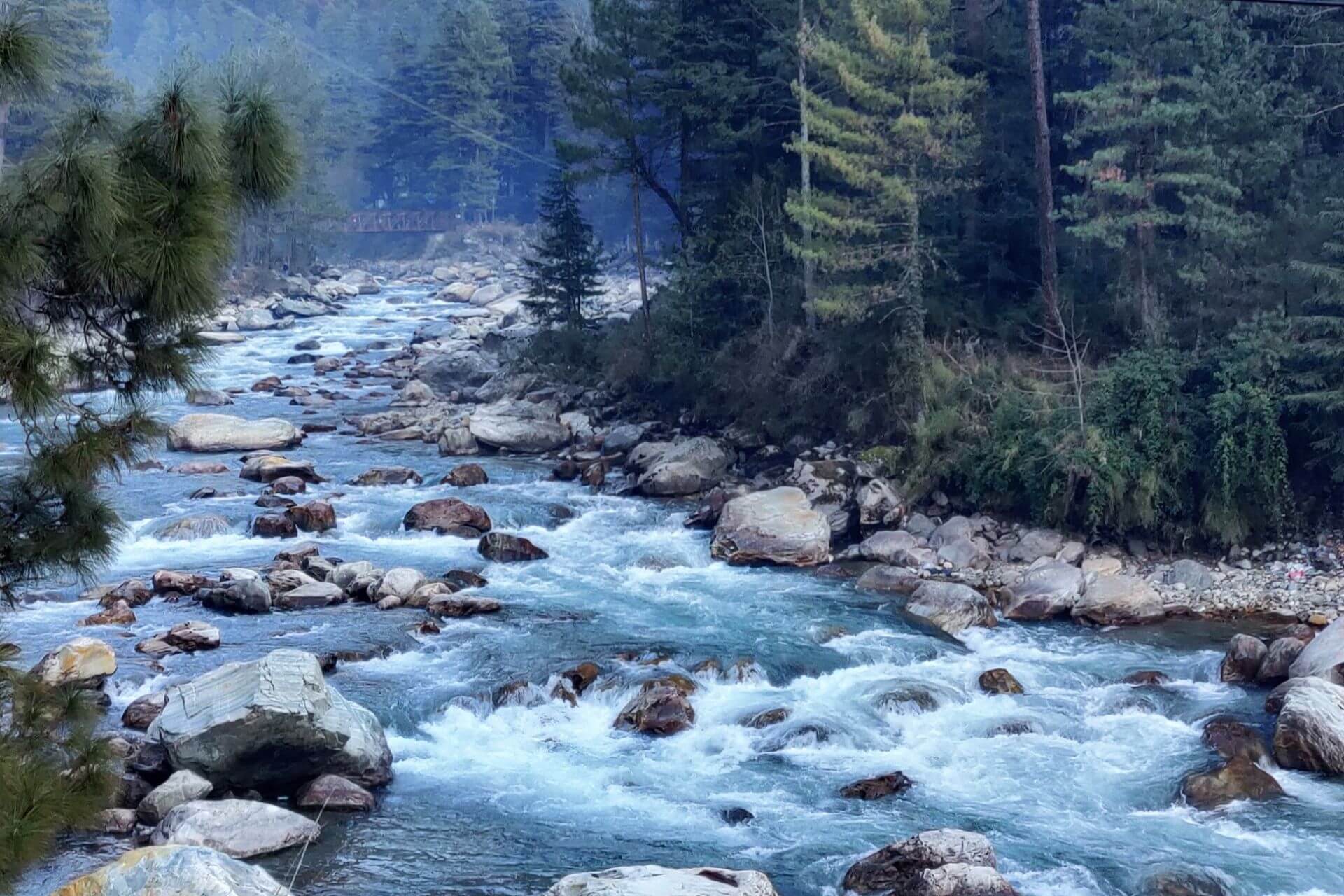 Manali Weather in Monsoon